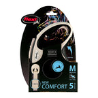 Correa Extensible Flexi New Comfort - 8 Metros (Talla L) | Máximo Control y Libertad