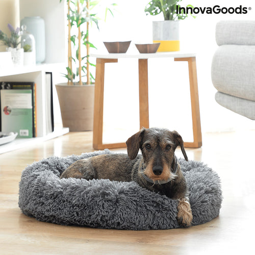 Cama Antiestrés Premium Bepess InnovaGoods® – Máximo Confort y Relax para tu Mascota