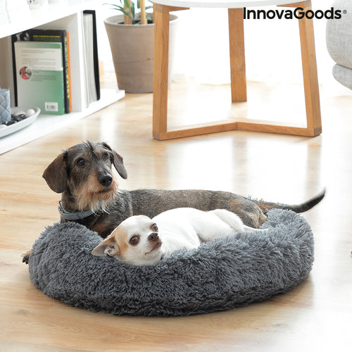 Cama Antiestrés Premium Bepess InnovaGoods® – Máximo Confort y Relax para tu Mascota