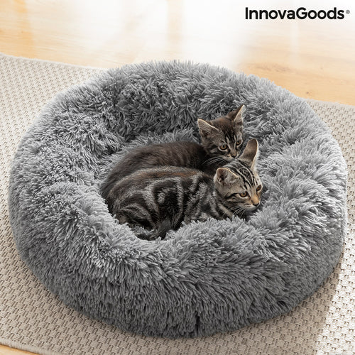 Cama Antiestrés Premium Bepess InnovaGoods® – Máximo Confort y Relax para tu Mascota