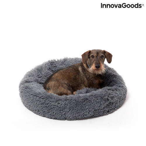 Cama Antiestrés Premium Bepess InnovaGoods® – Máximo Confort y Relax para tu Mascota