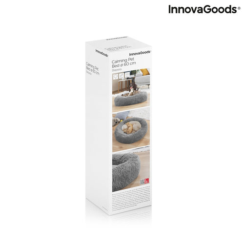 Cama Antiestrés Premium Bepess InnovaGoods® – Máximo Confort y Relax para tu Mascota