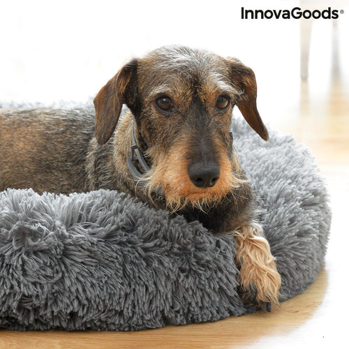 Cama Antiestrés Premium Bepess InnovaGoods® – Máximo Confort y Relax para tu Mascota