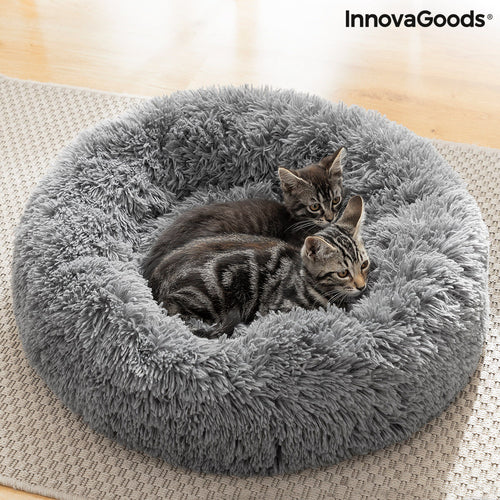 Cama Antiestrés Premium Bepess InnovaGoods® – Máximo Confort y Relax para tu Mascota