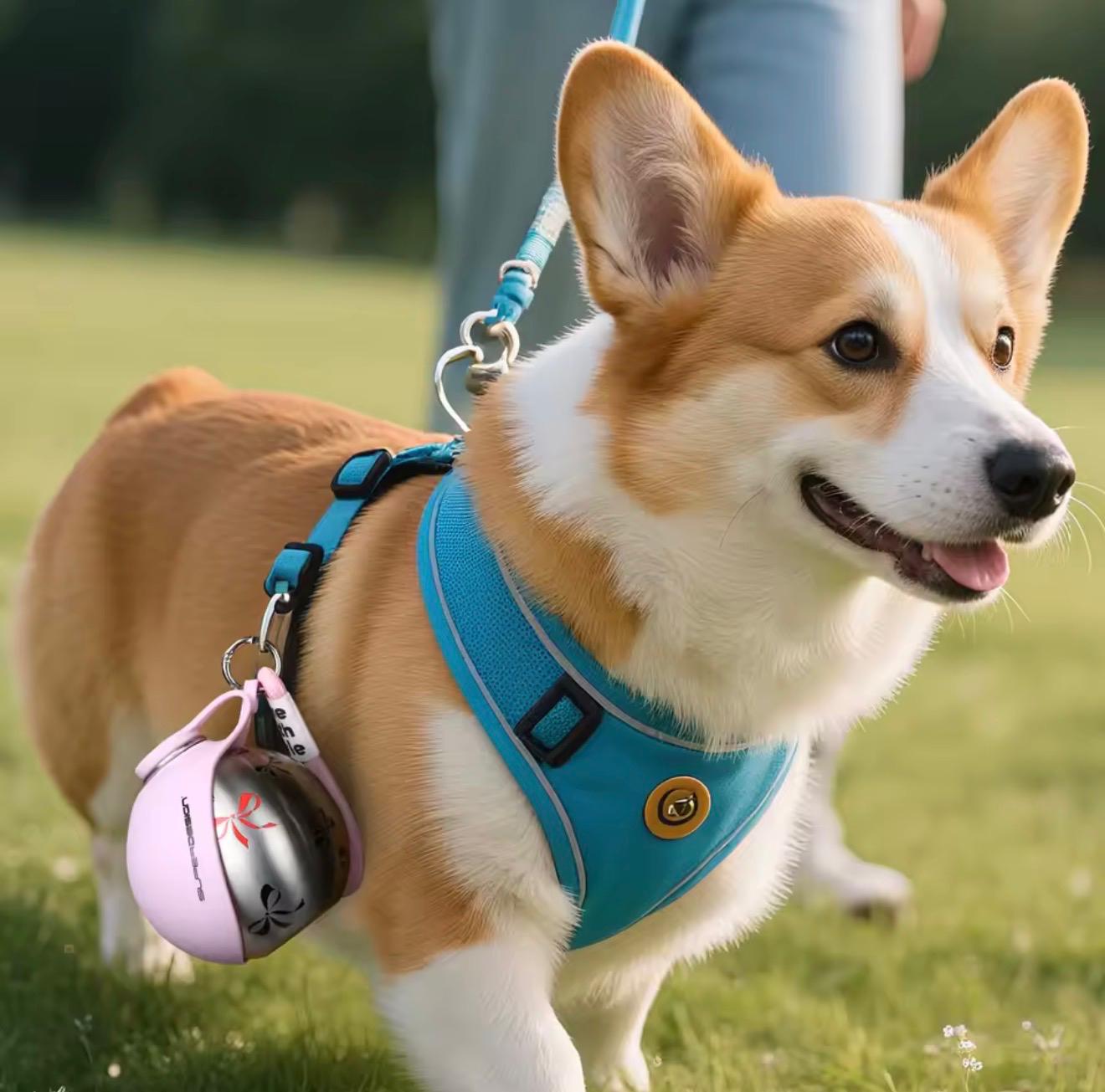 Botella Esfera Pro: Hidratación Perfecta y Bienestar en Cada Paseo 🐾