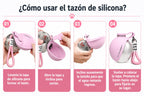 Botella Esfera Pro: Hidratación Perfecta y Bienestar en Cada Paseo 🐾