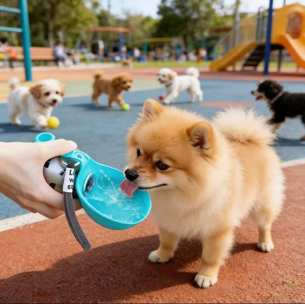 Botella Esfera Pro: Hidratación Perfecta y Bienestar en Cada Paseo 🐾