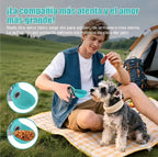 Botella Esfera Pro: Hidratación Perfecta y Bienestar en Cada Paseo 🐾