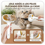 Cepillo de vapor para mascotas