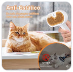 Cepillo de vapor para mascotas