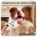 Cepillo de vapor para mascotas