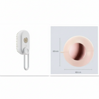Cepillo Steamy-Pet™ 3-en-1: La Revolución en Higiene y Bienestar para tu Perro y Gato | ¡Adiós al Pelo Suelto y al Estrés!